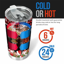 Load image into Gallery viewer, Personalized Christmas Tumbler Custom Friend Gift 20oz
