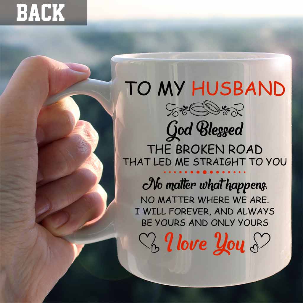Personalized Couple Mouse Mug Custom Names Gift for Him/Her