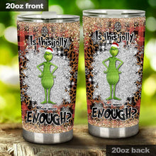 Load image into Gallery viewer, Personalized Christmas Tumbler Custom Grinch Design Gift for Mom
