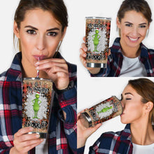 Load image into Gallery viewer, Personalized Christmas Tumbler Custom Grinch Design Gift for Mom
