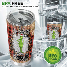 Load image into Gallery viewer, Personalized Christmas Tumbler Custom Grinch Design Gift for Mom
