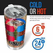 Load image into Gallery viewer, Personalized Christmas Tumbler Custom Grinch Design Gift for Mom

