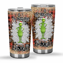 Load image into Gallery viewer, Personalized Christmas Tumbler Custom Grinch Design Gift for Mom
