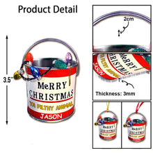 Load image into Gallery viewer, Personalized Christmas Ornament Merry Christmas Ya Filthy Animal Gift for Family
