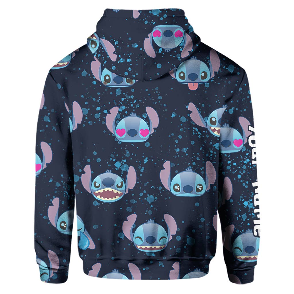 Personalized Grumpy But Lovable Hoodie & Sweatpants Set for Christmas Gift