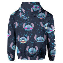 Load image into Gallery viewer, Personalized Grumpy But Lovable Hoodie &amp; Sweatpants Set for Christmas Gift
