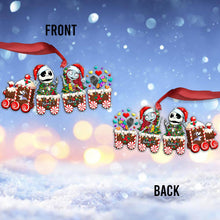 Load image into Gallery viewer, Personalized Nightmare Before Christmas Ornament with Custom Names Gift for Kids
