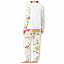 Load image into Gallery viewer, Personalized Christmas Pajamas Set with Custom Name Gift for Her
