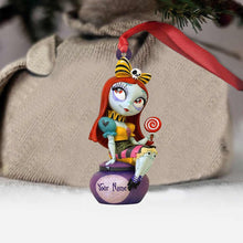 Load image into Gallery viewer, Personalized Nightmare Ornament Custom Name Gift for Christmas
