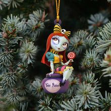 Load image into Gallery viewer, Personalized Nightmare Ornament Custom Name Gift for Christmas
