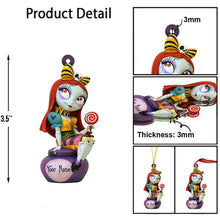 Load image into Gallery viewer, Personalized Nightmare Ornament Custom Name Gift for Christmas
