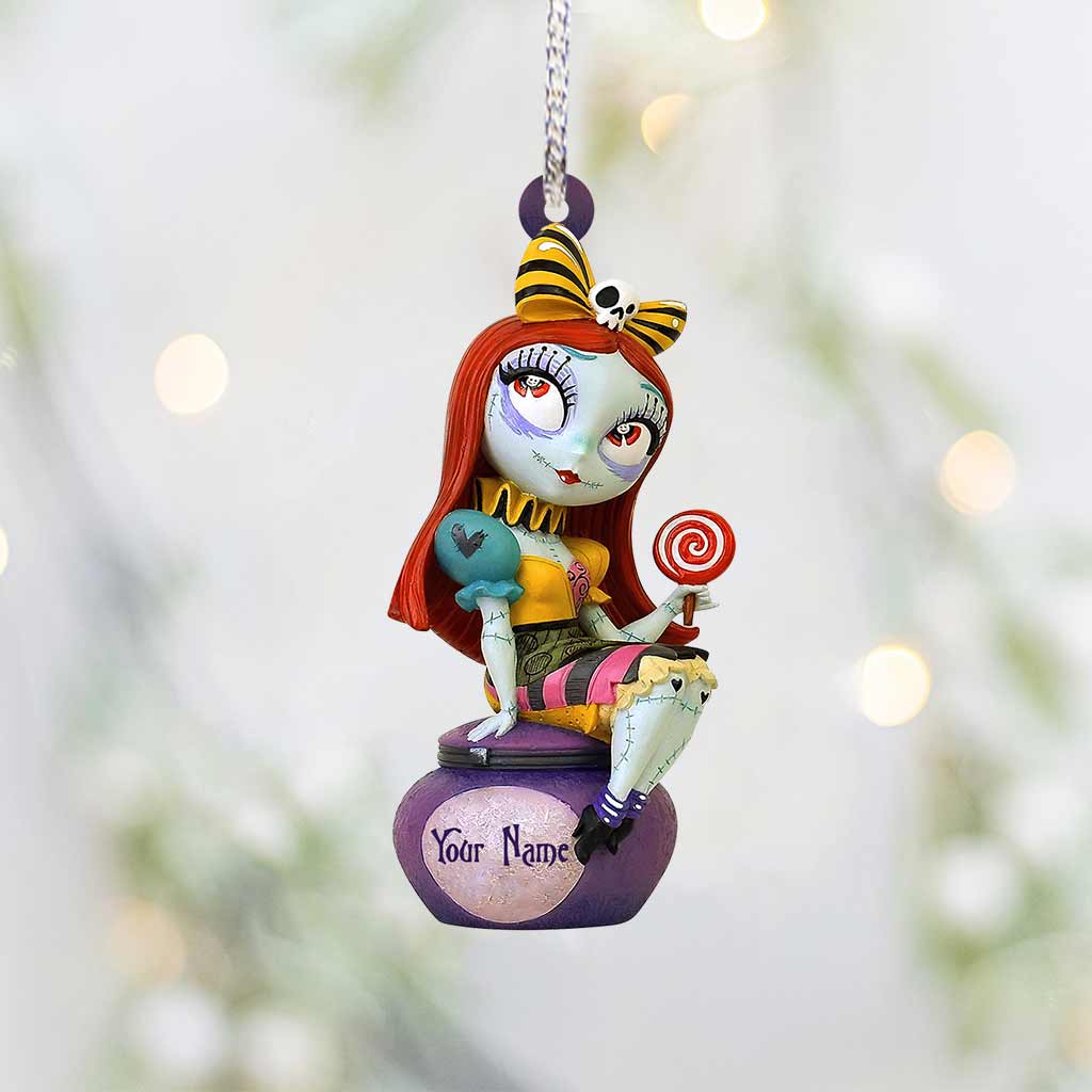 Personalized Nightmare Ornament Custom Name Gift for Christmas