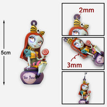 Load image into Gallery viewer, Personalized Nightmare Keychain Custom Name Gift for Her
