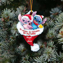 Load image into Gallery viewer, Personalized Ohana Christmas Ornament Custom Name Gift
