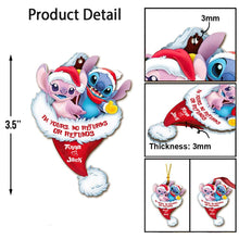 Load image into Gallery viewer, Personalized Ohana Christmas Ornament Custom Name Gift
