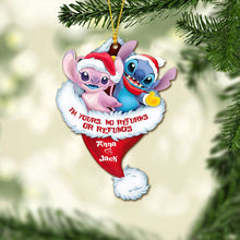 Load image into Gallery viewer, Personalized Ohana Christmas Ornament Custom Name Gift

