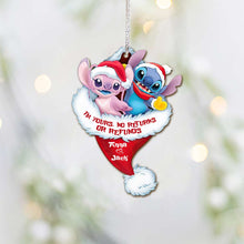 Load image into Gallery viewer, Personalized Ohana Christmas Ornament Custom Name Gift
