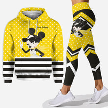 Load image into Gallery viewer, Personalized Mouse Hoodie &amp; Leggings Set Custom Name Gift
