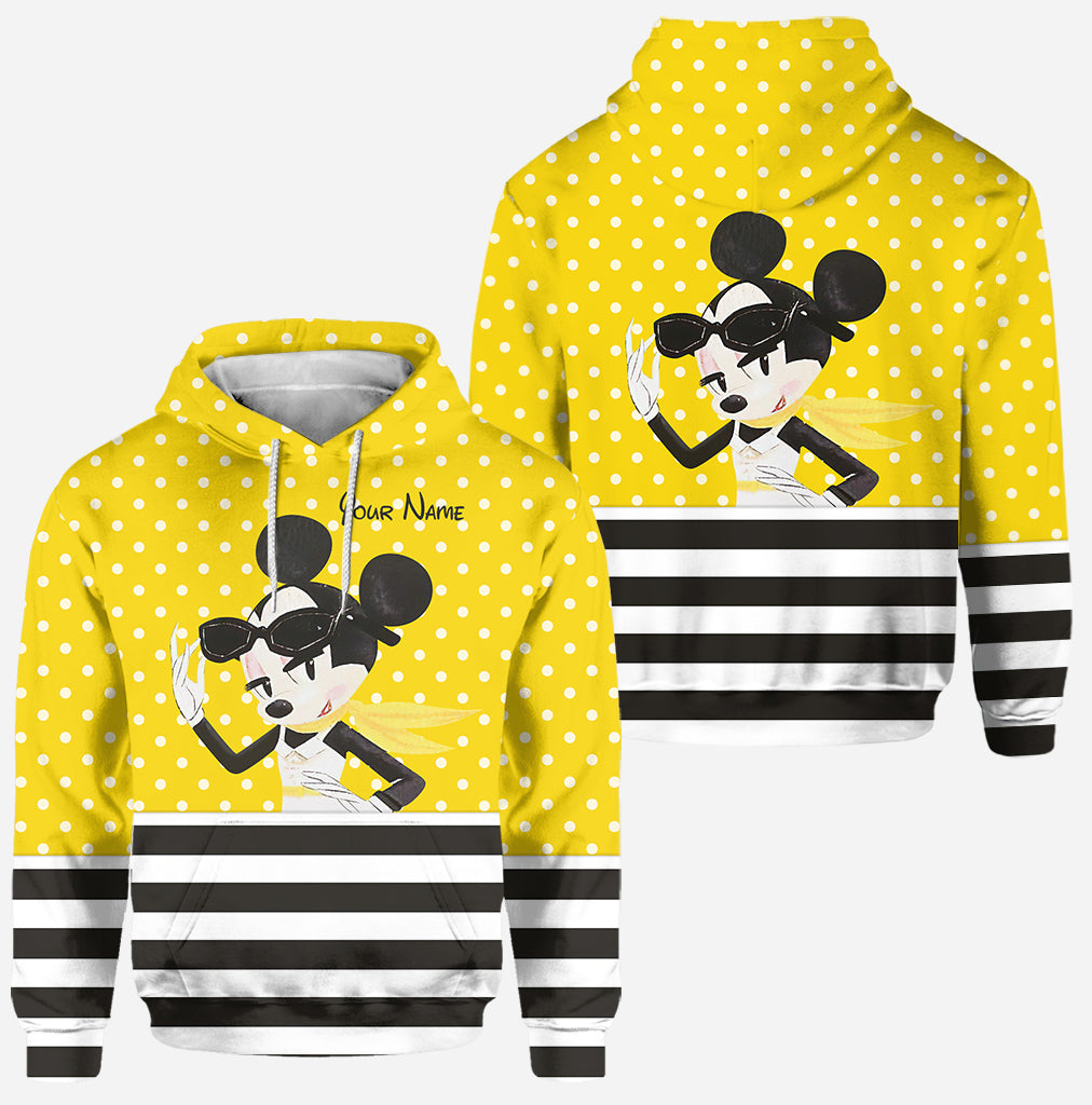 Personalized Mouse Hoodie & Leggings Set Custom Name Gift
