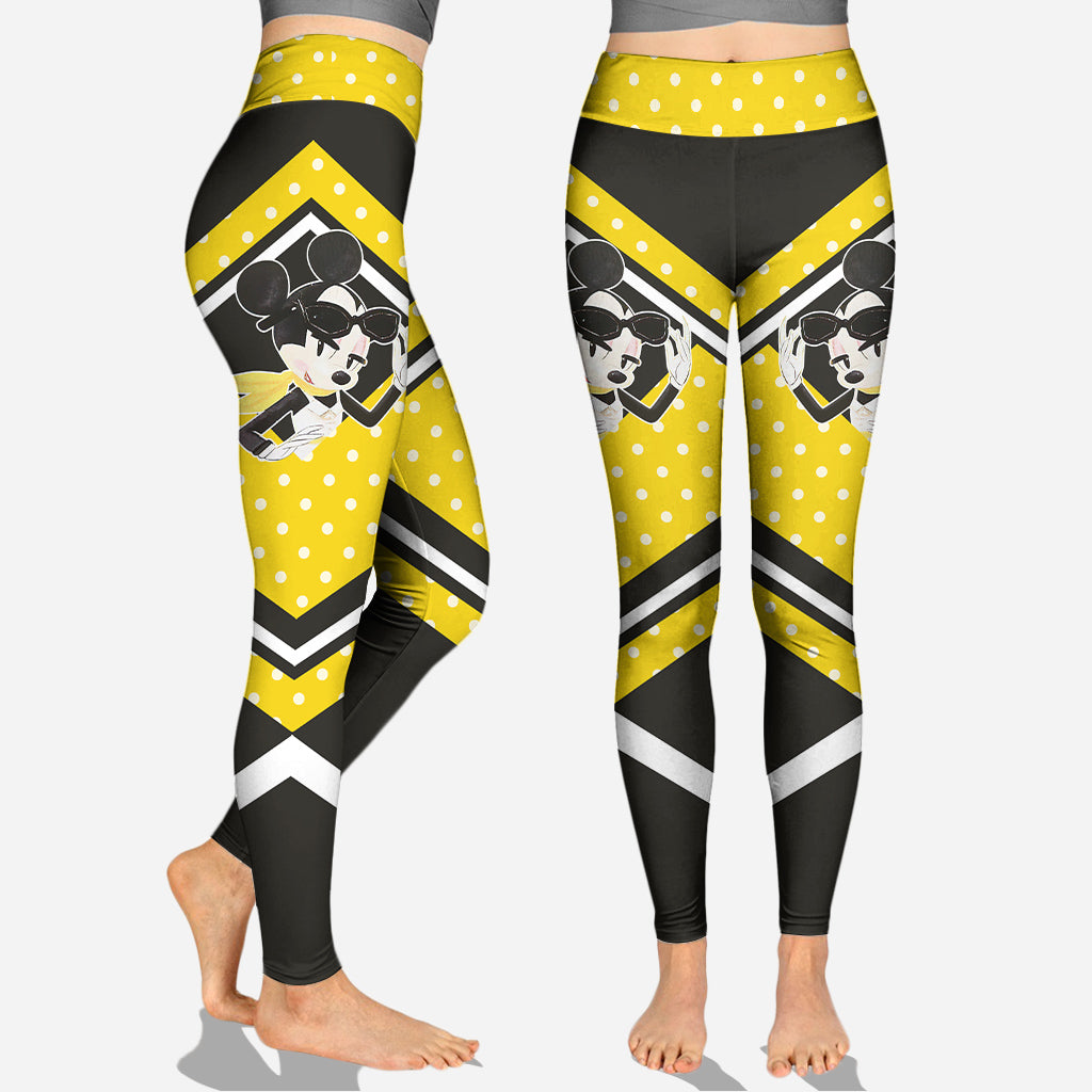 Personalized Mouse Hoodie & Leggings Set Custom Name Gift