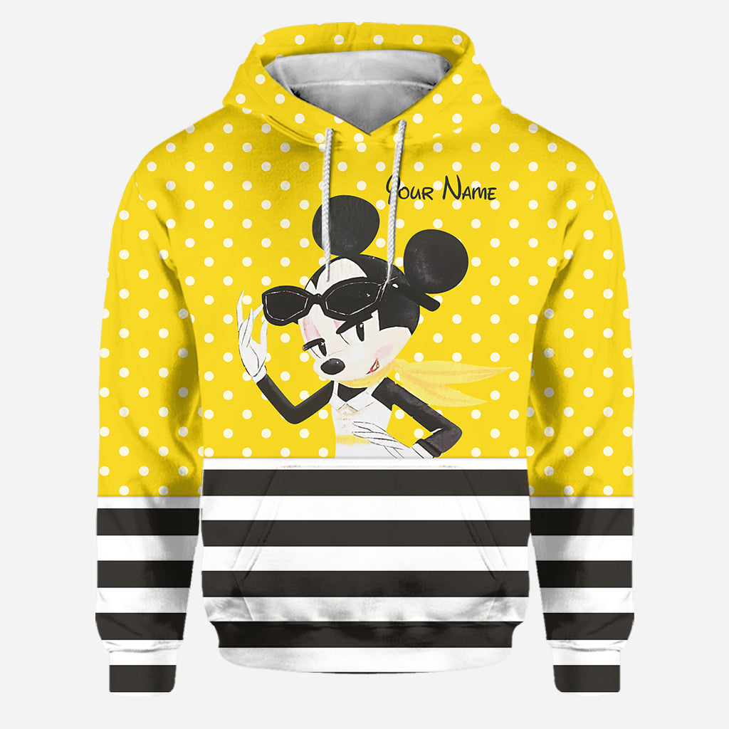 Personalized Mouse Hoodie & Leggings Set Custom Name Gift