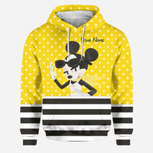 Load image into Gallery viewer, Personalized Mouse Hoodie &amp; Leggings Set Custom Name Gift
