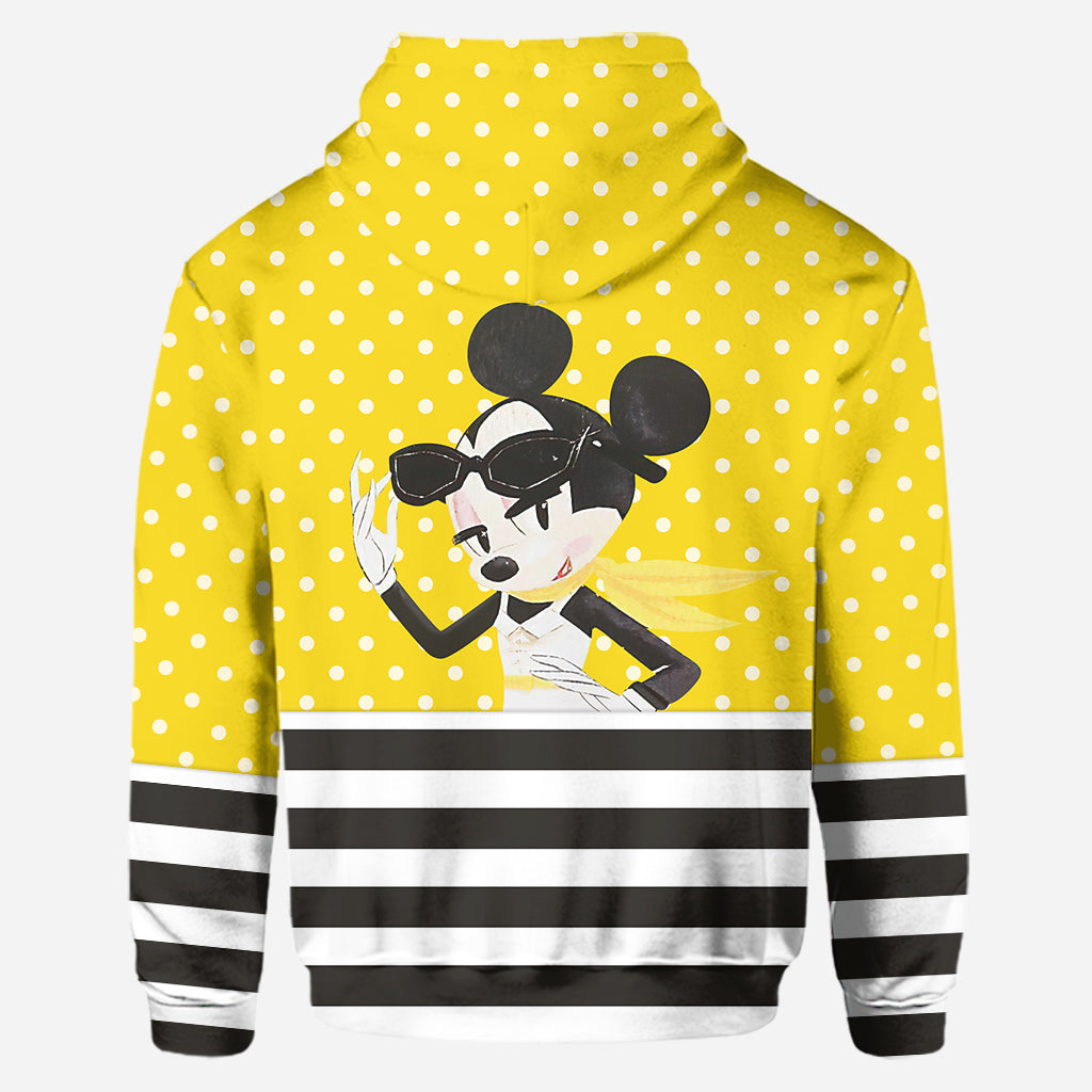 Personalized Mouse Hoodie & Leggings Set Custom Name Gift