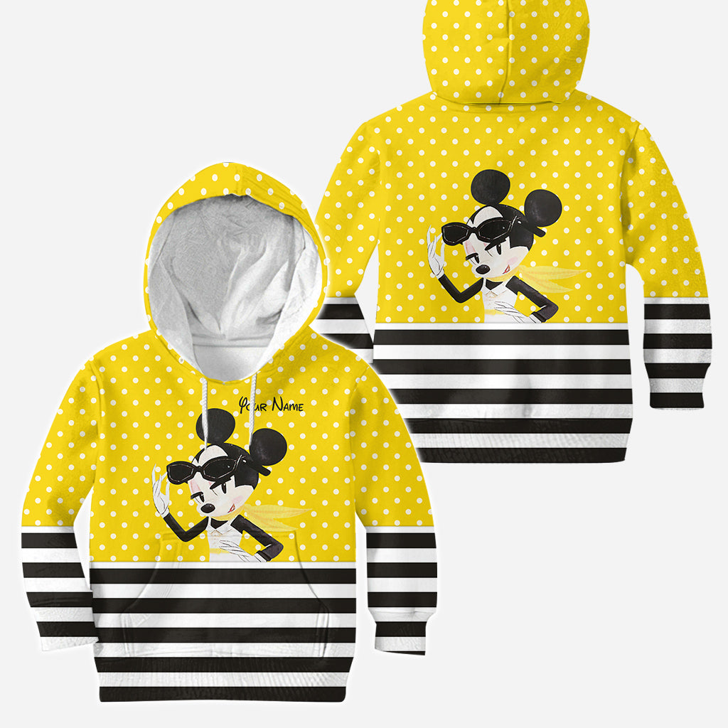 Personalized Mouse Hoodie & Leggings Set Custom Name Gift