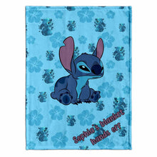 Load image into Gallery viewer, Personalized Ohana Blanket Custom Name Gift for Kids
