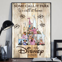 Load image into Gallery viewer, Personalized We Call It Home Mouse Poster Custom Decor Gift
