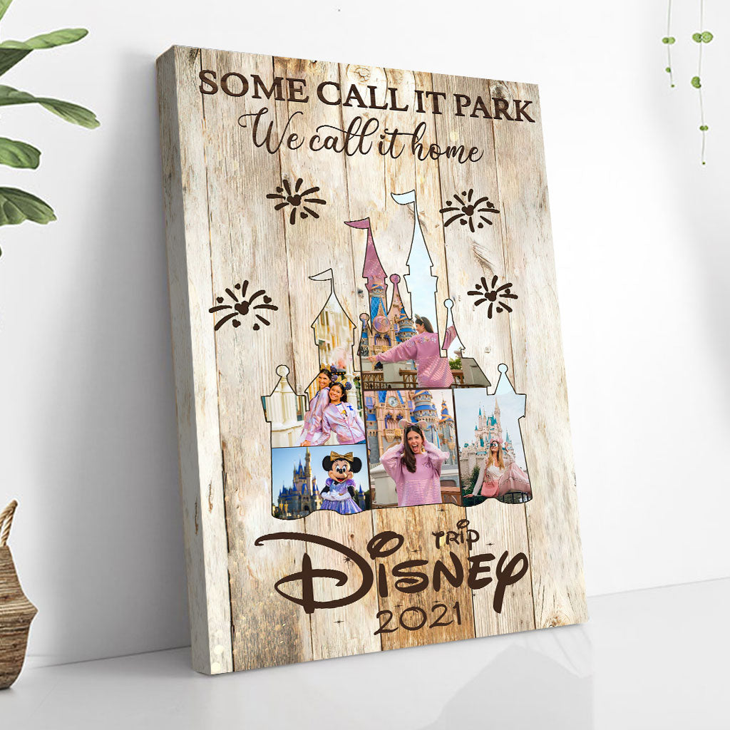 Personalized We Call It Home Mouse Poster Custom Decor Gift