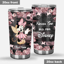Load image into Gallery viewer, Personalized Little Pink Mouse Ears Tumbler Gift for Mom
