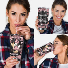 Load image into Gallery viewer, Personalized Little Pink Mouse Ears Tumbler Gift for Mom

