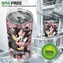 Load image into Gallery viewer, Personalized Little Pink Mouse Ears Tumbler Gift for Mom
