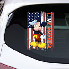 Load image into Gallery viewer, Personalized Mickey Mouse Decal Custom Name for Car &amp; Home
