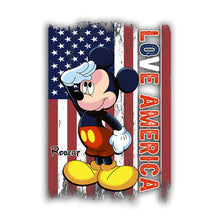 Load image into Gallery viewer, Personalized Mickey Mouse Decal Custom Name for Car &amp; Home
