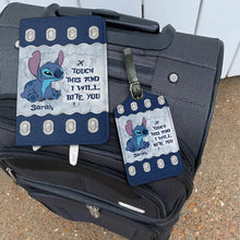 Load image into Gallery viewer, Personalized Leather Luggage Tag &amp; Passport Holder Travel Set Gift
