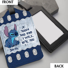 Load image into Gallery viewer, Personalized Leather Luggage Tag &amp; Passport Holder Travel Set Gift
