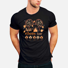 Load image into Gallery viewer, Personalized Best Nana Ever T-shirt &amp; Hoodie Gift for Grandma
