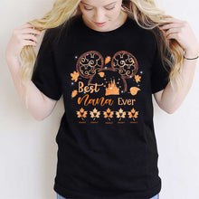 Load image into Gallery viewer, Personalized Best Nana Ever T-shirt &amp; Hoodie Gift for Grandma
