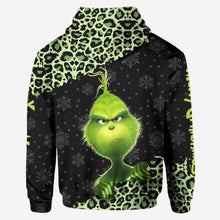 Load image into Gallery viewer, Personalized Grinch Christmas Hoodie and Leggings Set Gift
