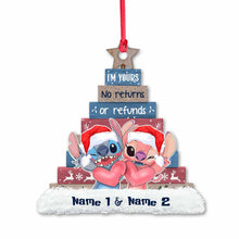 Load image into Gallery viewer, Personalized Christmas Ohana Ornament Custom Name Gift
