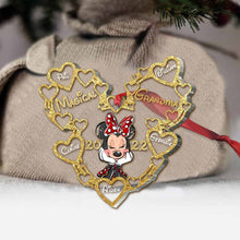 Load image into Gallery viewer, Personalized Magical Grandma Christmas Ornament with Hearts
