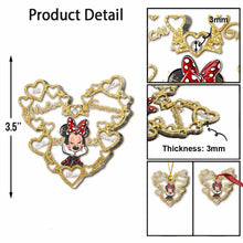 Load image into Gallery viewer, Personalized Magical Grandma Christmas Ornament with Hearts
