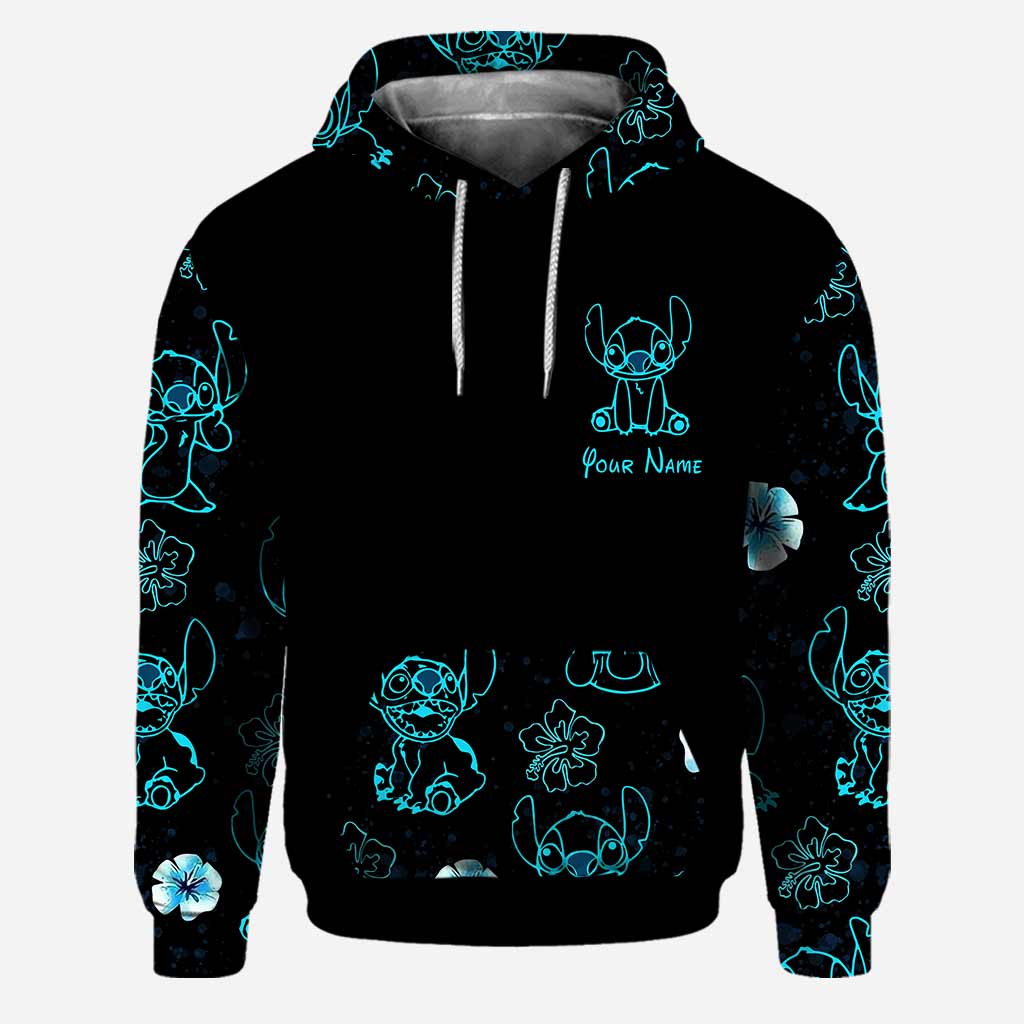 Personalized Ohana Means Family Hoodie and Leggings Set