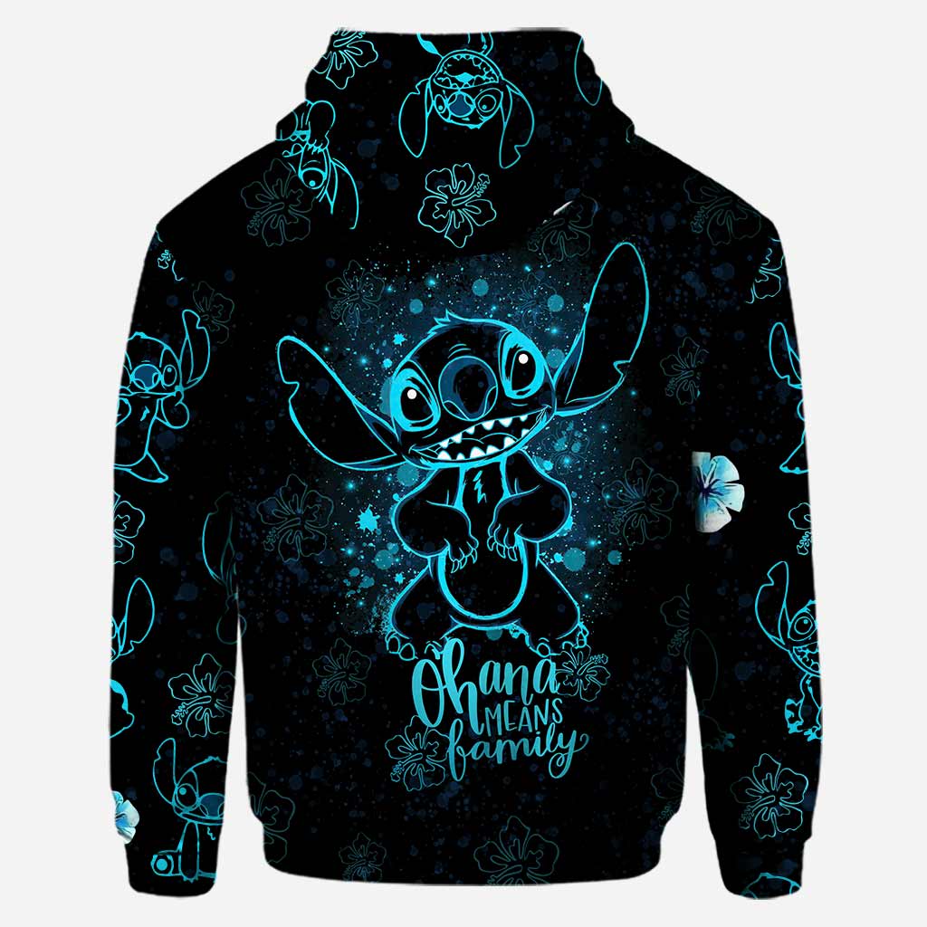 Personalized Ohana Means Family Hoodie and Leggings Set