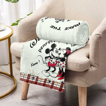 Load image into Gallery viewer, Personalized Couple Blanket with Names | Perfect Pair Gift
