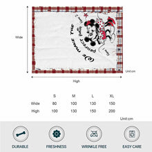 Load image into Gallery viewer, Personalized Couple Blanket with Names | Perfect Pair Gift
