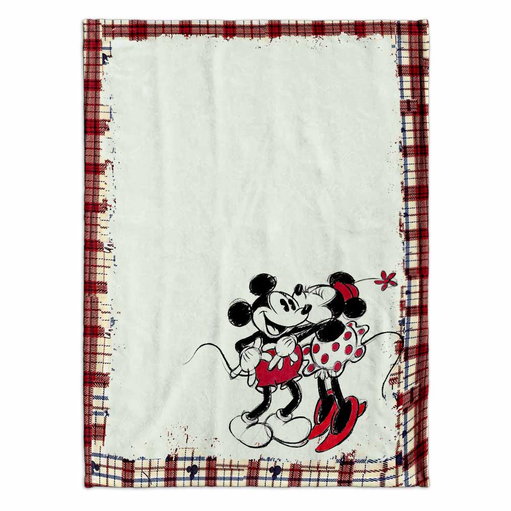 Personalized Couple Blanket with Names | Perfect Pair Gift