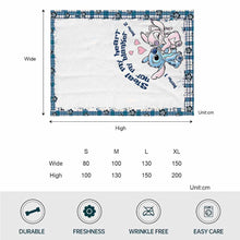 Load image into Gallery viewer, Personalized Couple Blanket Steal My Heart Custom Names Gift

